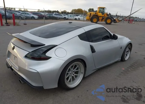 2009 Nissan 370Z Touring from USA, damaged, VIN JN1AZ44E69M405151